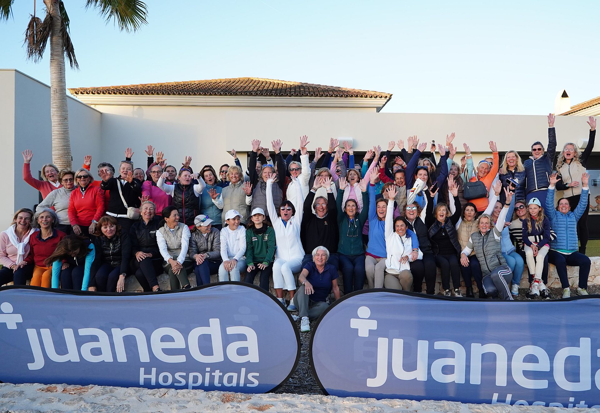 Susanne Mann ganadora del Circuito Femenino Juaneda Hospitales 2023