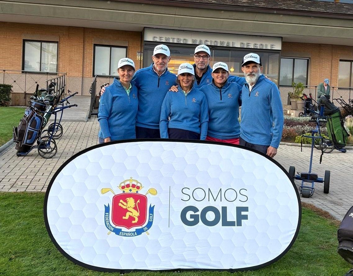 Destacada actuación de Baleares en la Gran Final del Circuito Nacional de Golf de 5ª Categoría