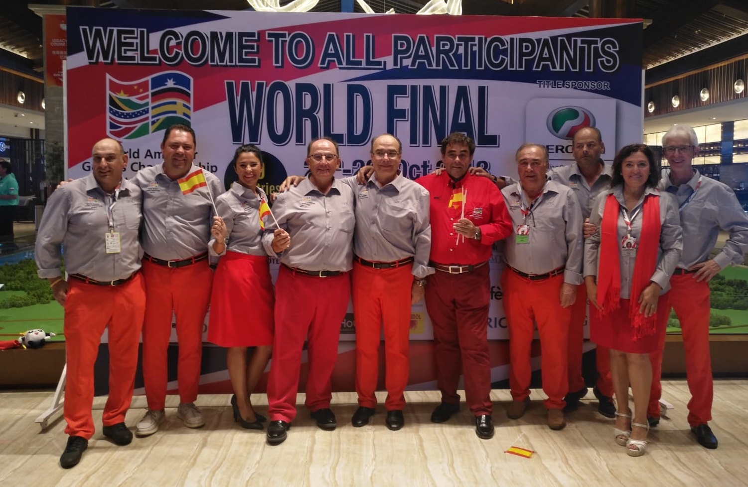Notable actuación del equipo balear SOFT LINE en la Final Mundial WAGC 2018