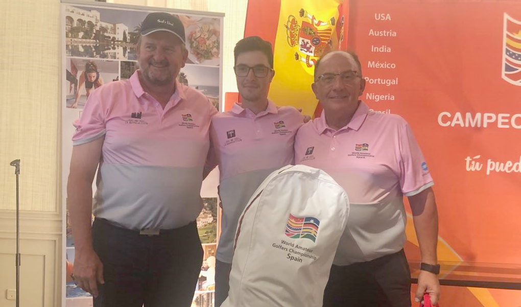 Final Nacional Campeonato del Mundo de Golf Amateur WAGC 2018 by SOFT LINE