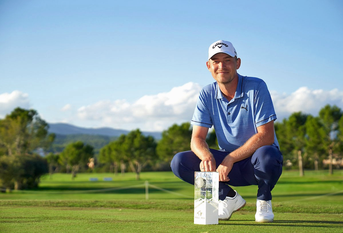 Jeff Winther gana la primera edición del Mallorca Golf Open