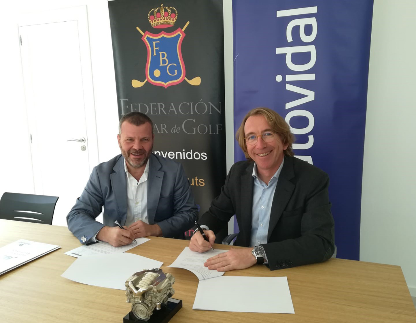 Autovidal renueva como patrocinador del Circuito Hexagonal