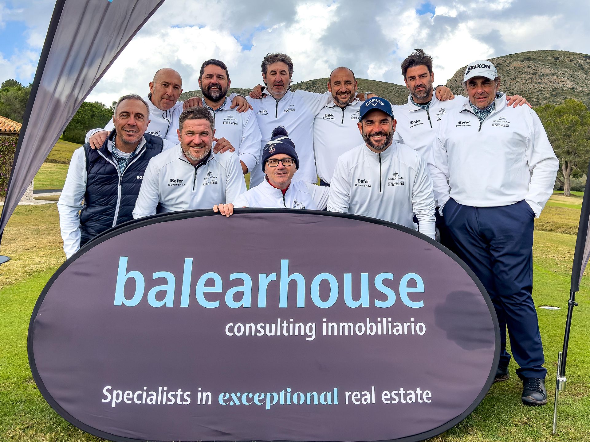 El circuito New Corporate – Balearhouse vivió una jornada decisiva con la disputa de los cuartos de final en Alcanada Golf