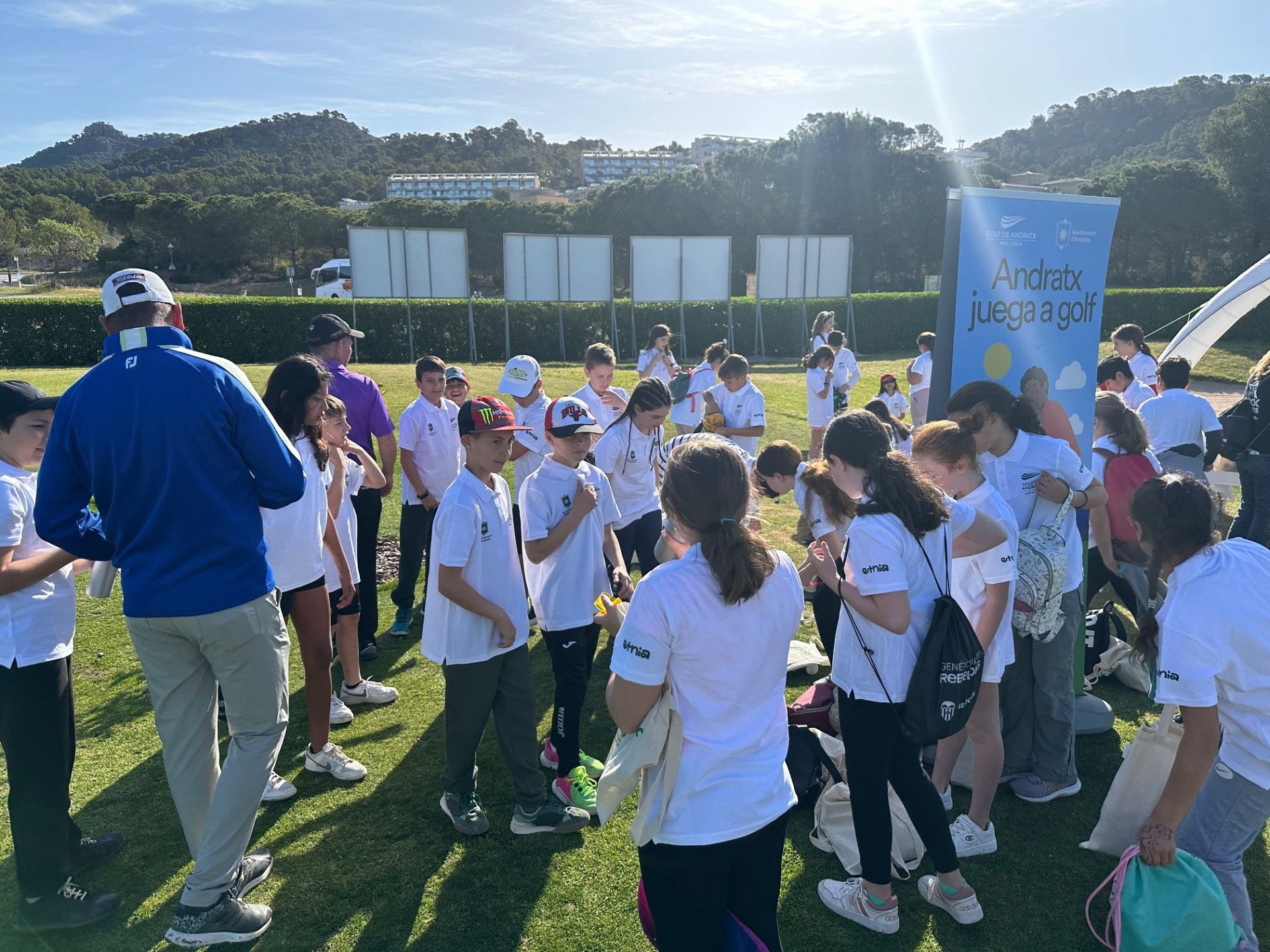 Golf y educación medioambiental en el Municipio de Andratx