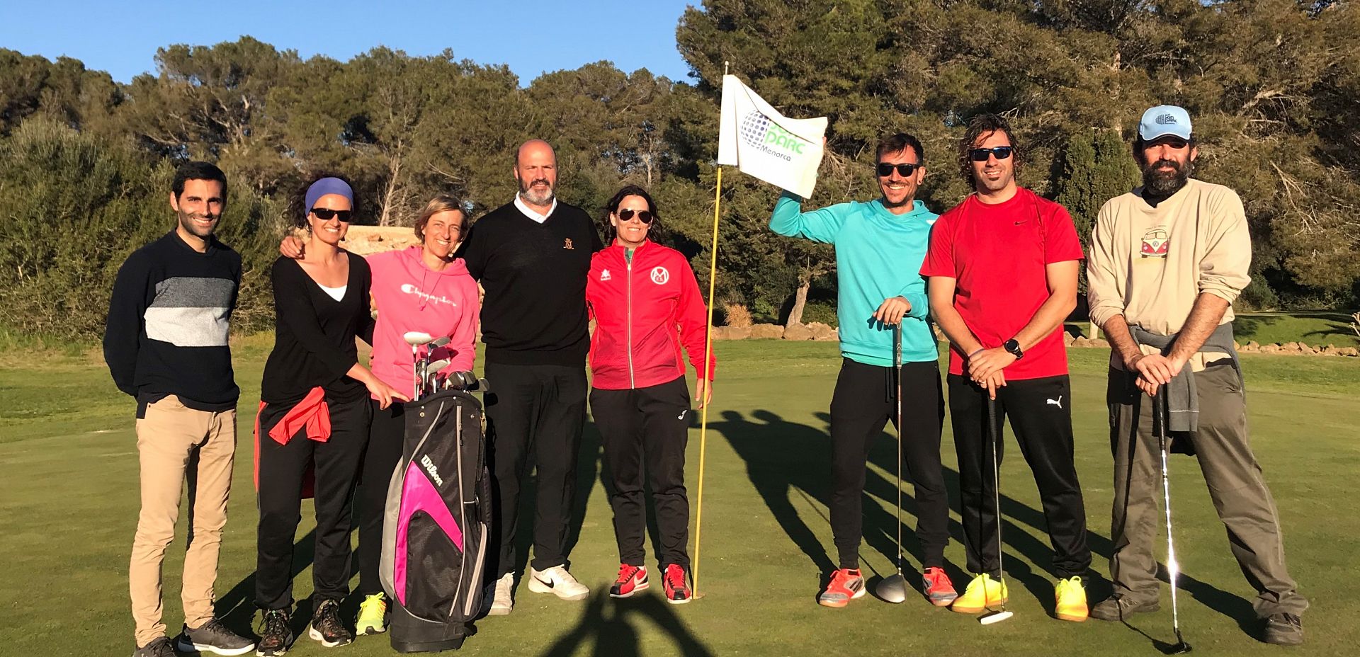 Formación de los profesores de E.F. de Menorca para desarrollo del programa Golf en Colegios