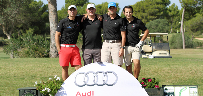 Antonio González y Pedro Pons, ganadores del Torneo Audi Canal+