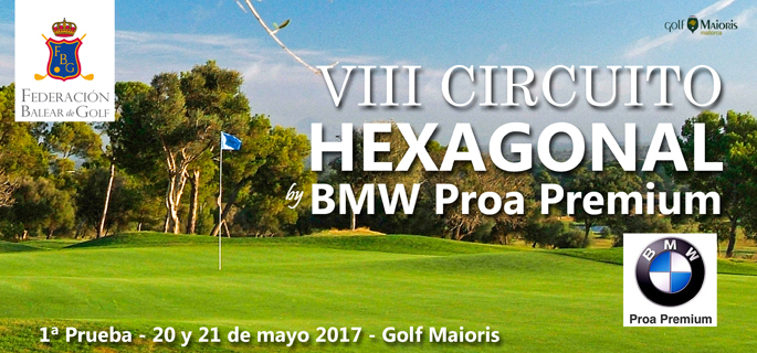 Este fin de semana arranca el Circuito Hexagonal en Maioris