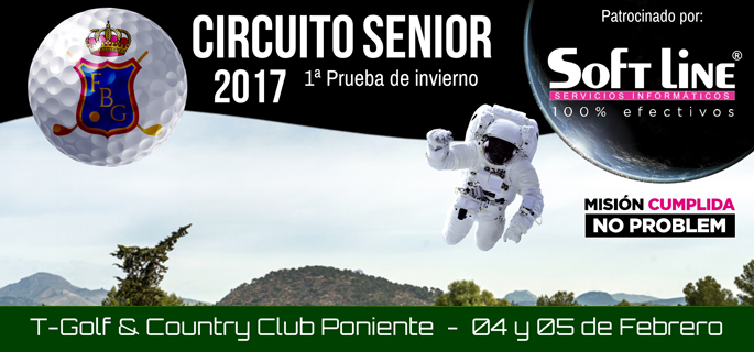 Nuevas fechas I Prueba Circuito Senior – SOFT LINE