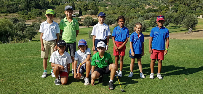 Odette Font y Egor Zubov ganan la VI Prueba Circuito Juvenil – 18 hoyos