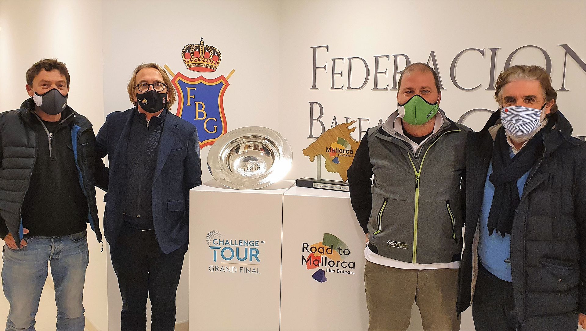 AdnGolf, la primera empresa de golf ‘indoor’ de España, nuevo patrocinador de la Federación Balear
