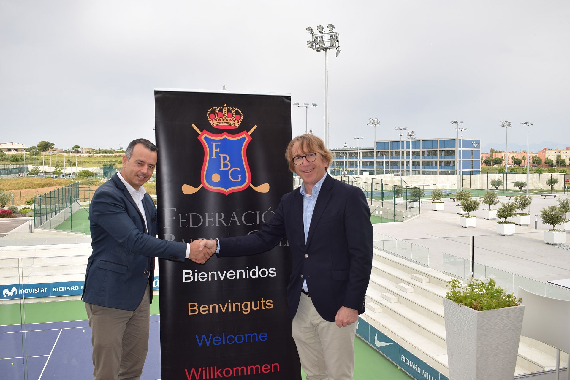 La Federación y el Rafa Nadal Sports Centre firman un convenio de colaboración