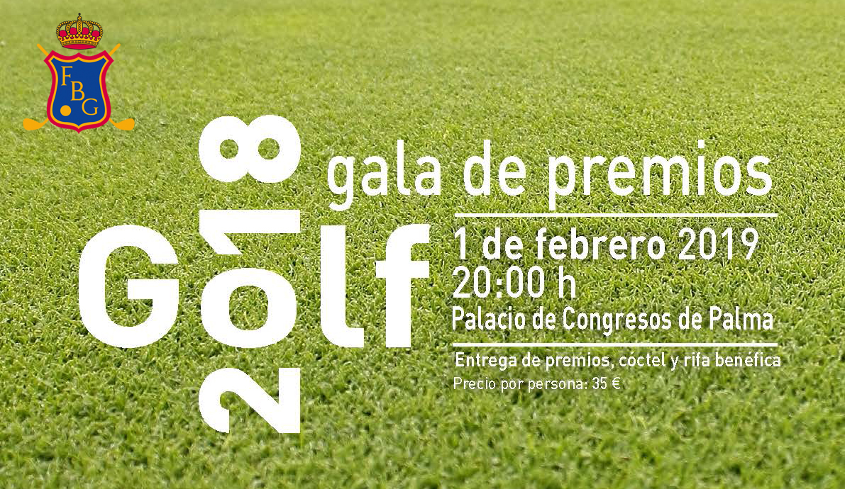 Gala Premios Golf 2018