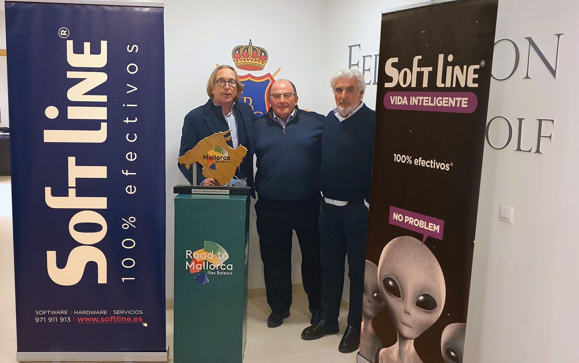 Soft Line renueva su acuerdo con la Federación Balear para seguir siendo su ‘partner’ tecnológico