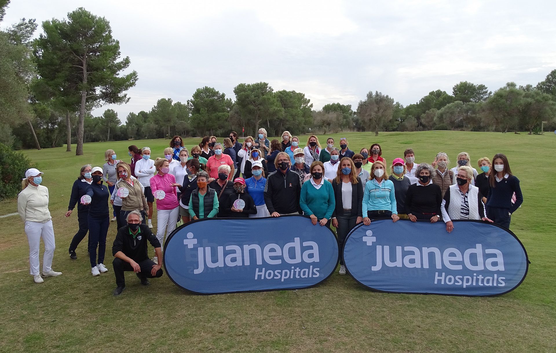Golf Alcanada acogerá la I prueba del Circuito Femenino
