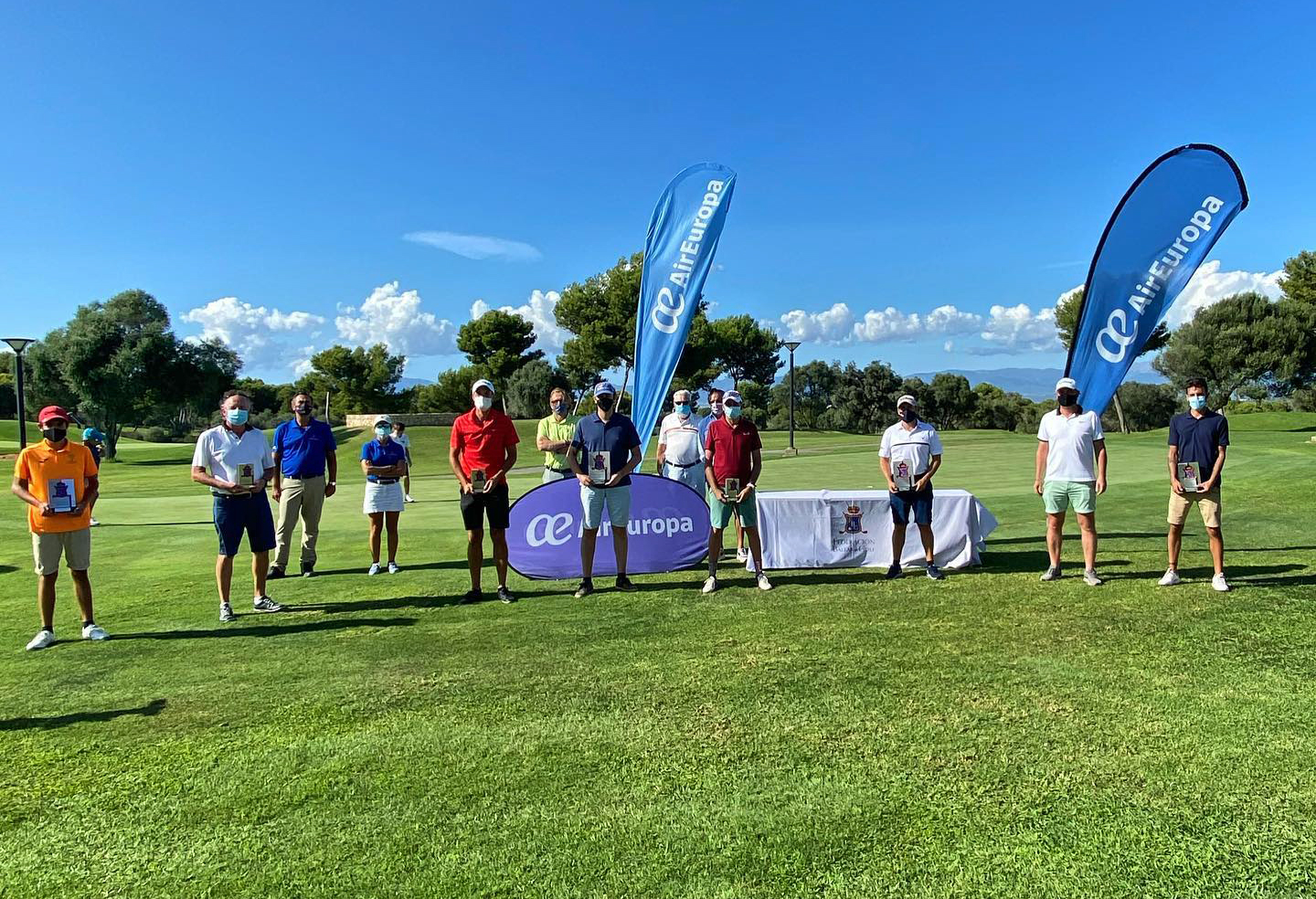 Servera, Ramirez y Amorós, nuevos Campeones de Baleares de 3ª, 4ª y 5ª categoría