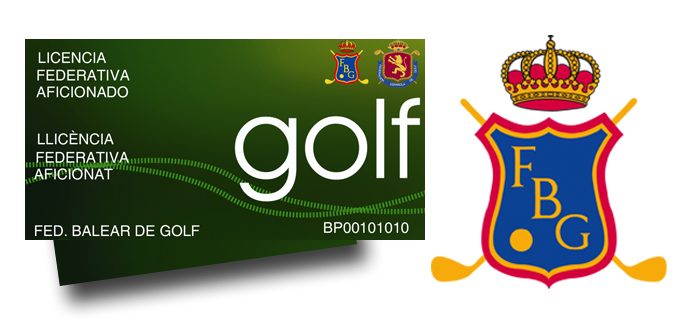 Cuota de la licencia federativa de golf correspondiente al año 2020