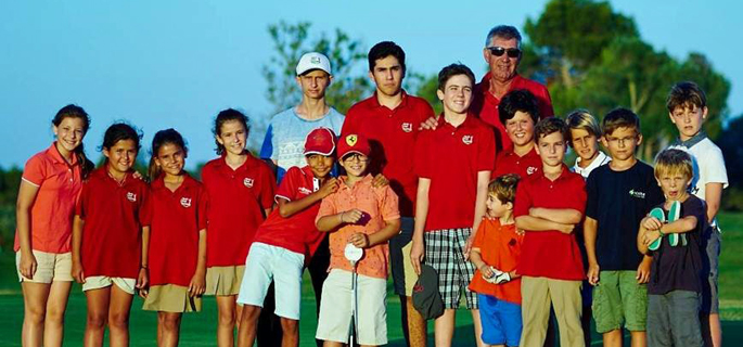 Torneo Fin de Curso 2014-2015 Spain Junior Golf Academy