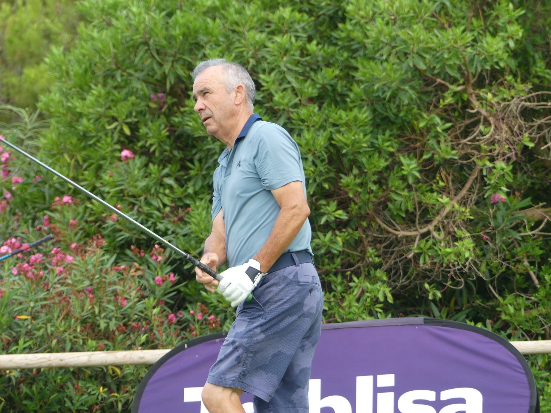 Francisco Romo Campeón de Baleares Mayores 65 Años