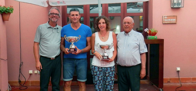 Golf, coches y gastronomía en el V Trofeo Frau Automóviles KIA