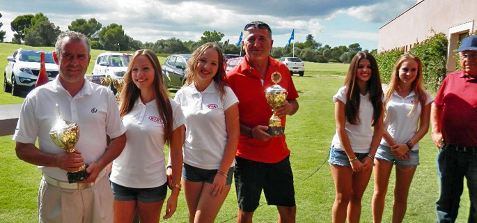IV Trofeo Frau Automóviles KIA en Golf Park Mallorca Puntiró