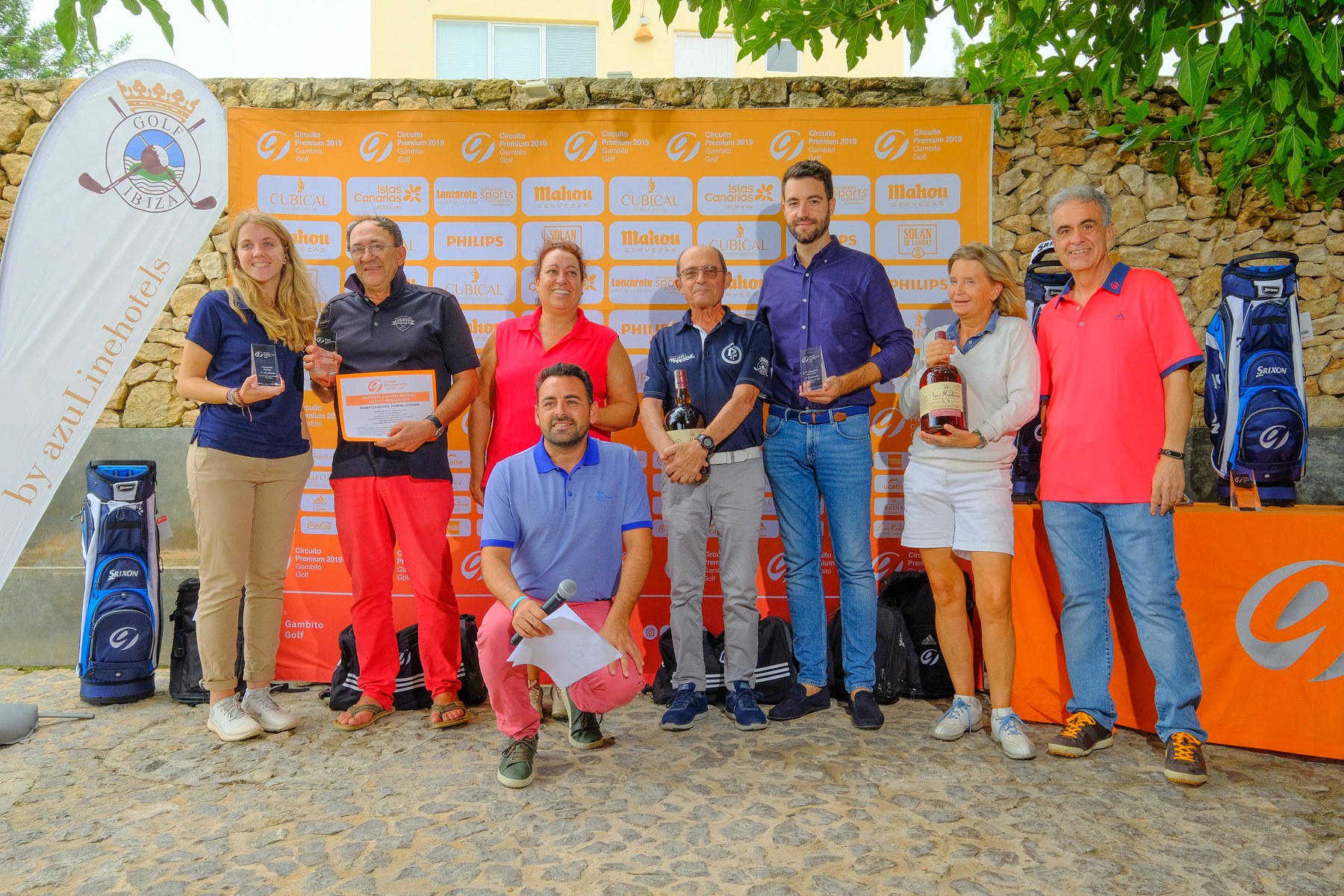 Golf Ibiza acoge el prestigioso Circuito Premium Gambito