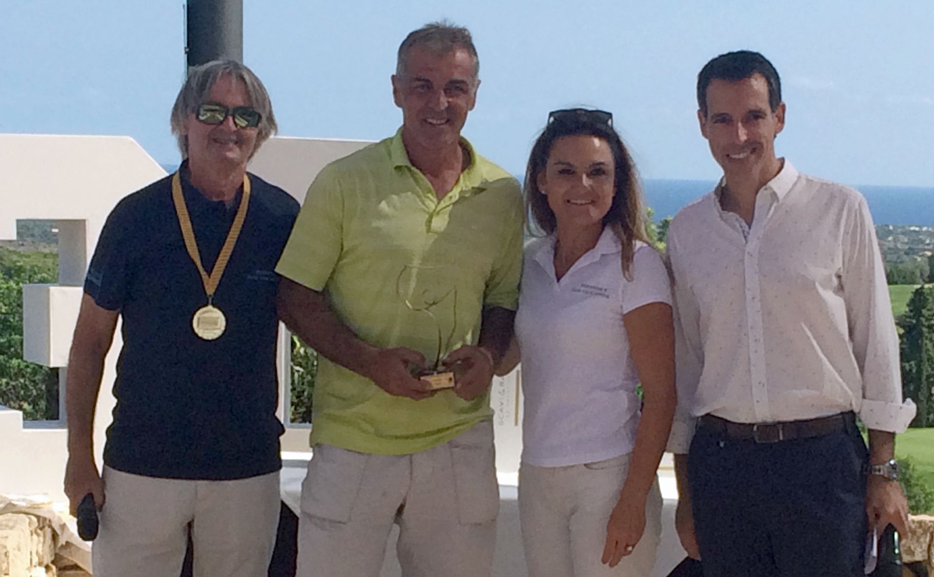Vall d’Or Golf acoge la XXX edición del Robinson Classic