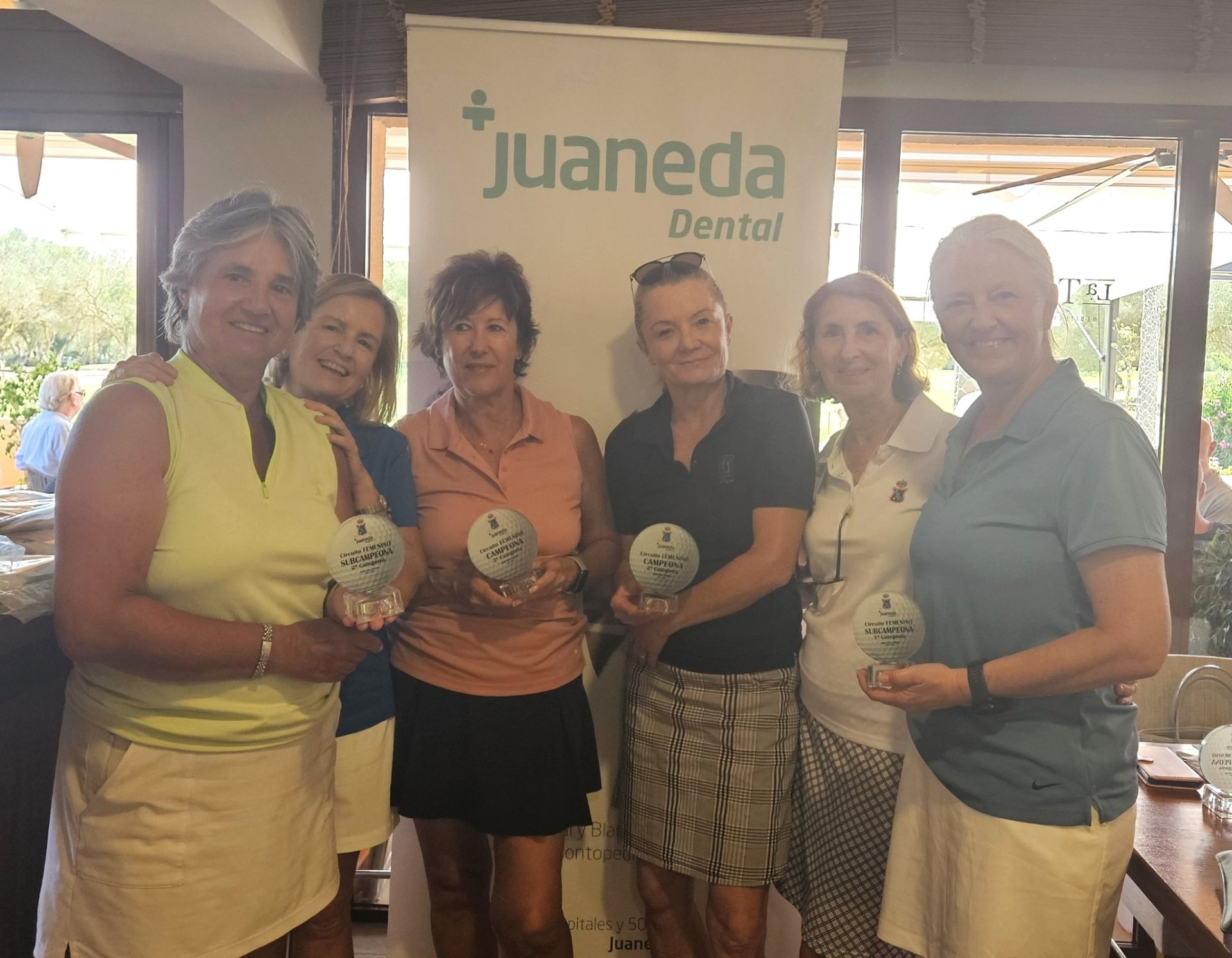 Amplia participación en la III Prueba Circuito Femenino Juaneda
