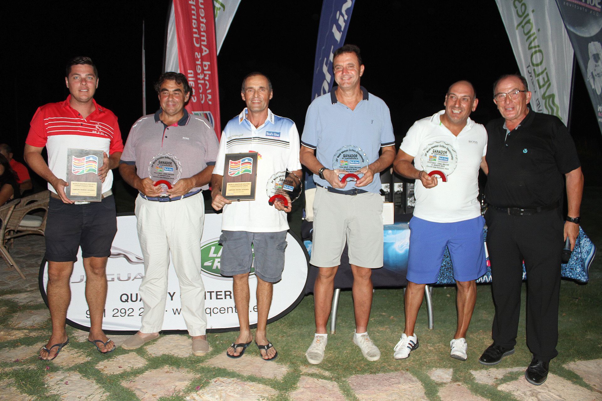 Final Balear del Campeonato del Mundo de Golf Amateur 2018 (WAGC) by SOFT LINE