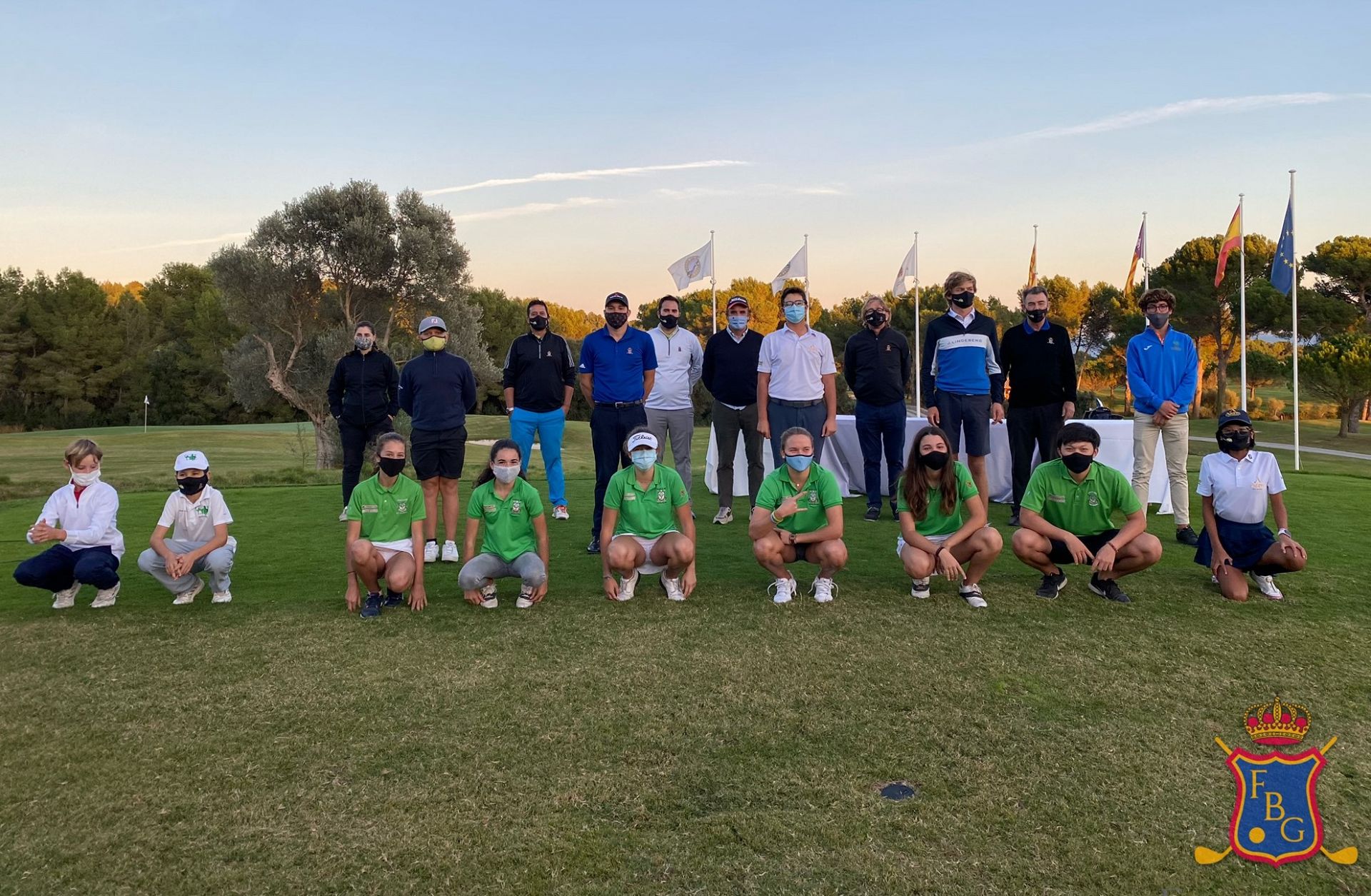 Clausura del Circuito Junior 2020 en Golf Alcanada