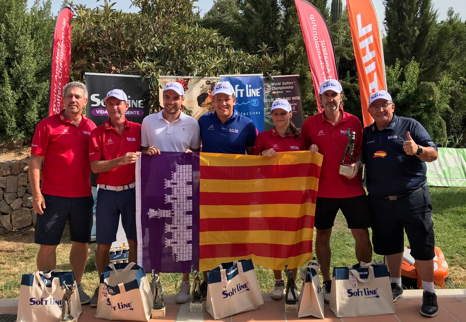 Final del Circuito WAGC 2021 by SOFT LINE en Golf de Andratx