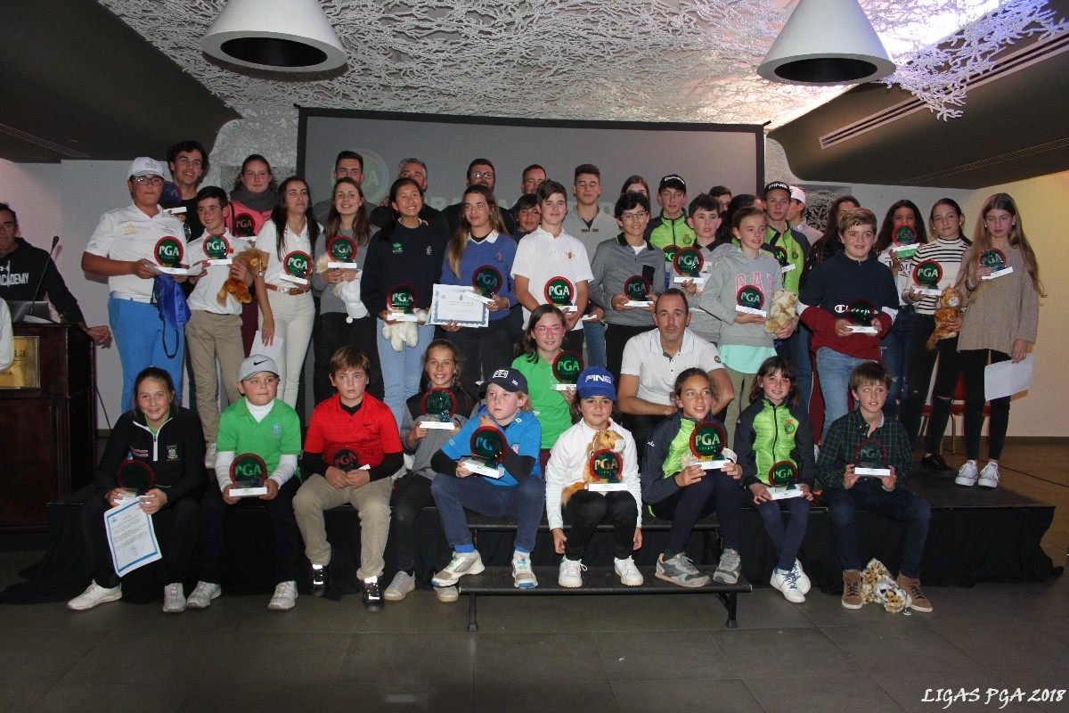Once jugadores de Baleares en la Gran Final Nacional Ligas PGA