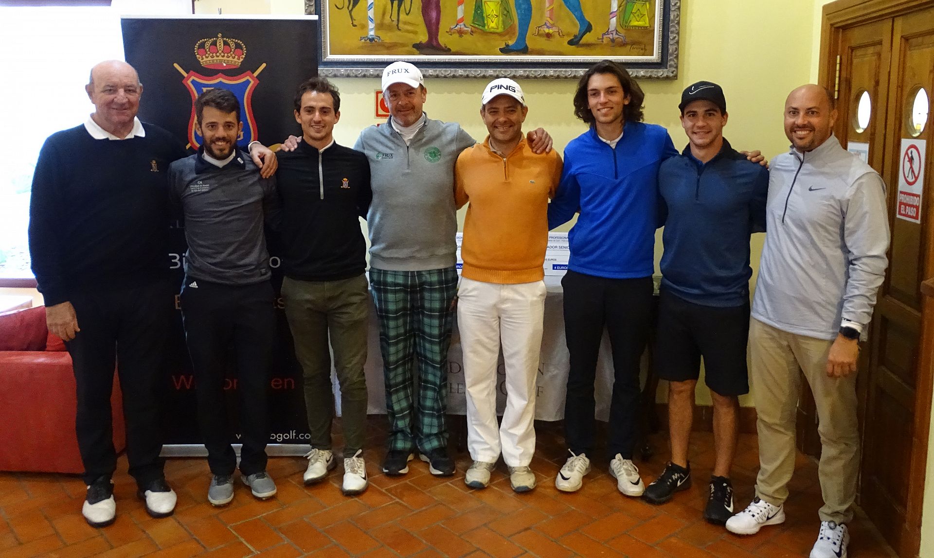 La pareja Sebi García – Peter Ledwidge se proclama Campeón de Baleares Dobles de Profesionales