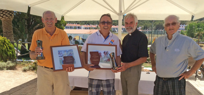 Golf Son Parc acogió el Torneo de Golf Santa Margarita