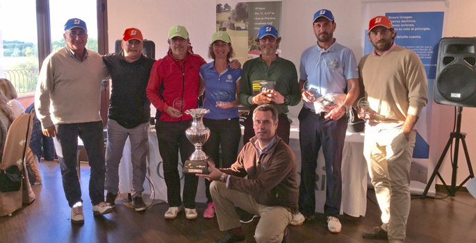 Golf Maioris celebró la Copa Presidente