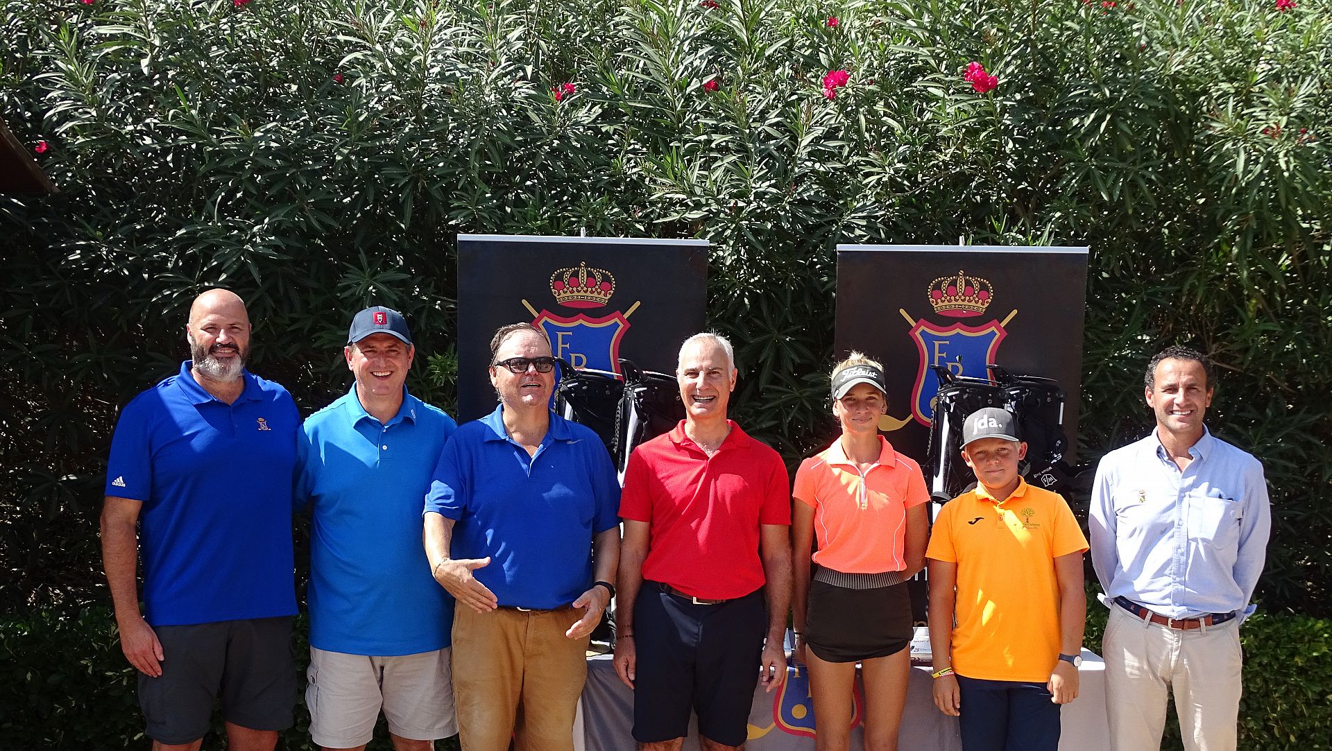 Jordan Fischer y Maximiliam Nystedt, Campeones de Baleares de Pitch & Putt