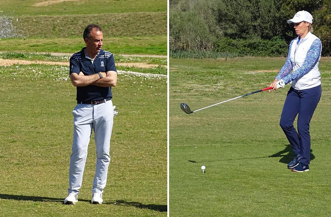 Juan Capó y Gisela Strickrodt ganadores de la II Prueba