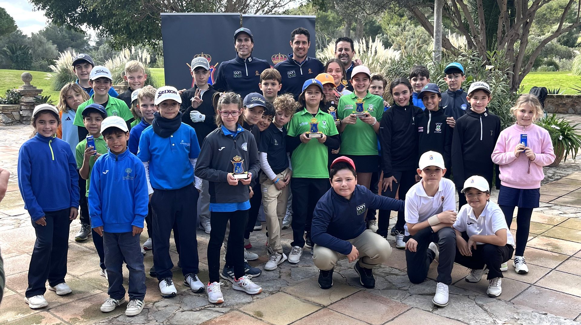 Los jóvenes talentos de Baleares se miden en Capdepera Golf