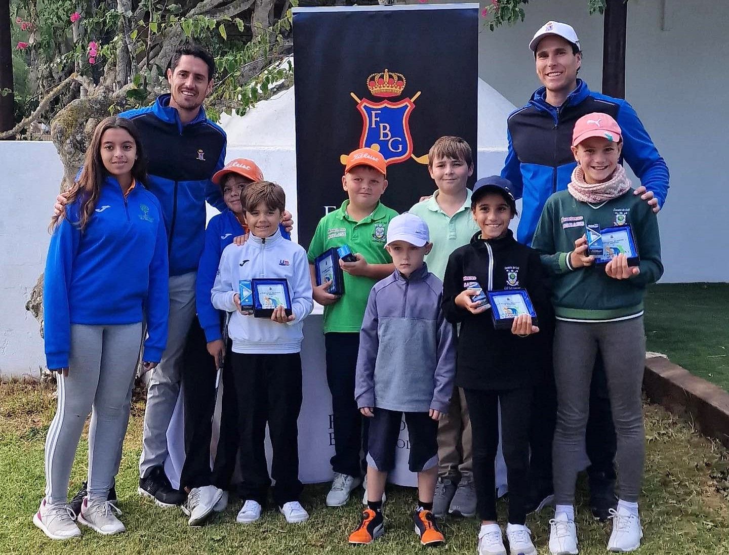 Nacho González, Eneko Etxabe y Antonia Schulz se adjudican la 8ª Prueba en Golf Ibiza