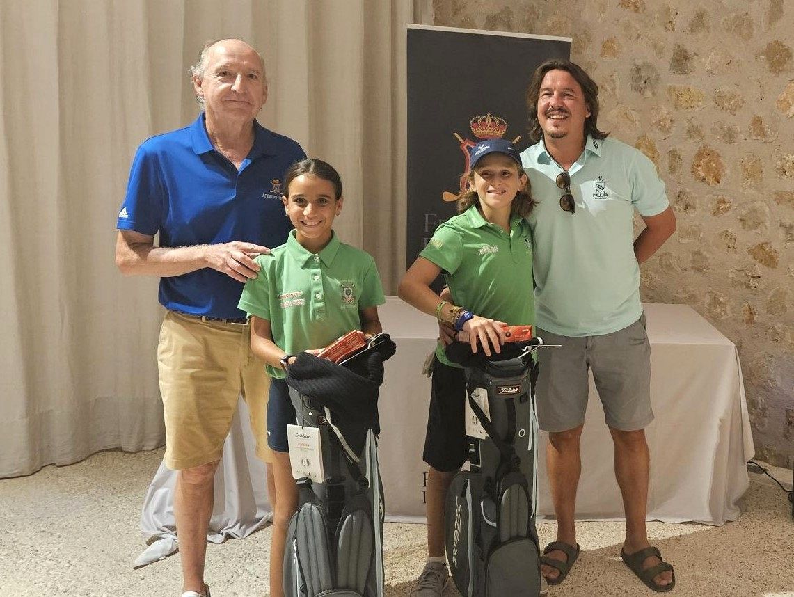 Finaliza en Pula el Circuito de 9 hoyos 2025 de 5ª y 6ª