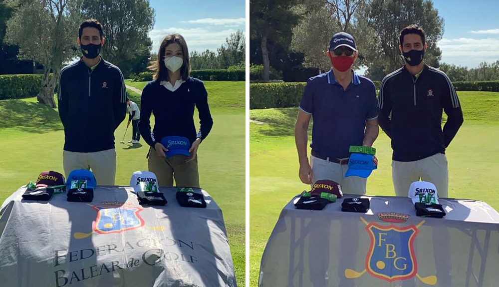 Irene Amorena y Victor Llopis ganan la I Prueba Circuito 9 Hoyos