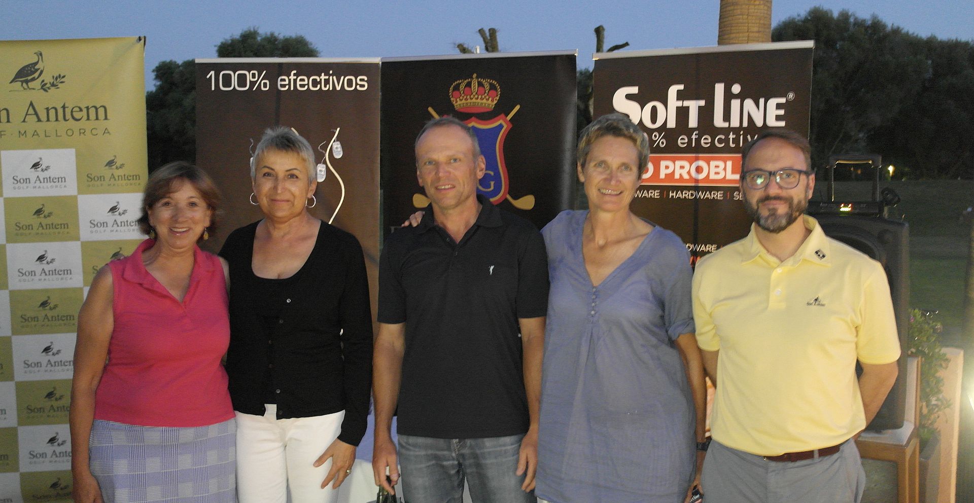 Middelmann-Stein y Munar-Bachmann ganadores de la I prueba del Circuito Senior Verano SOFT LINE