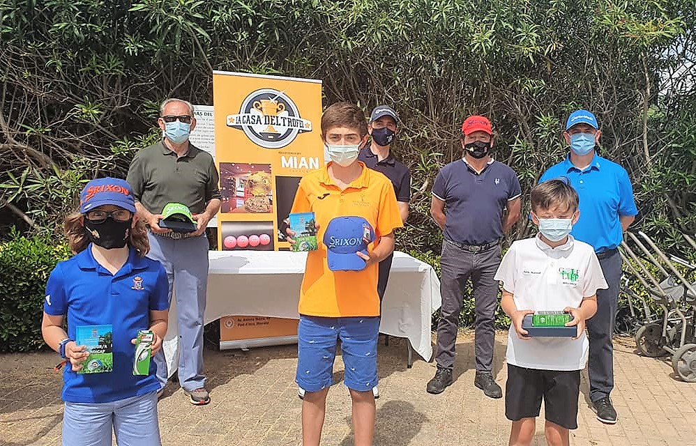 Hugo Borrás se impone en la III Prueba Circuito Pitch & Putt