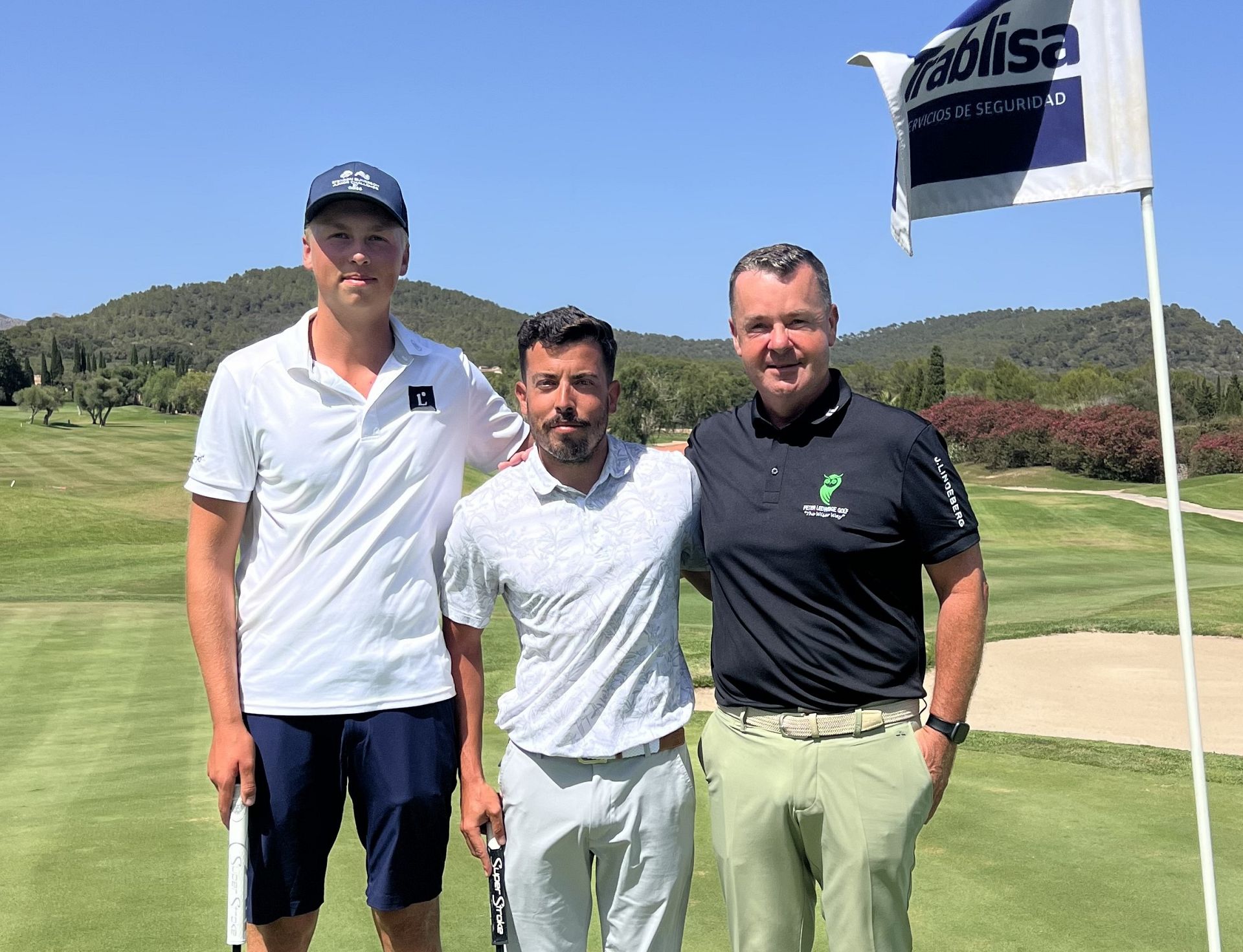 Adrian Bergqvist nuevo Campeón de Baleares Individual de Profesionales