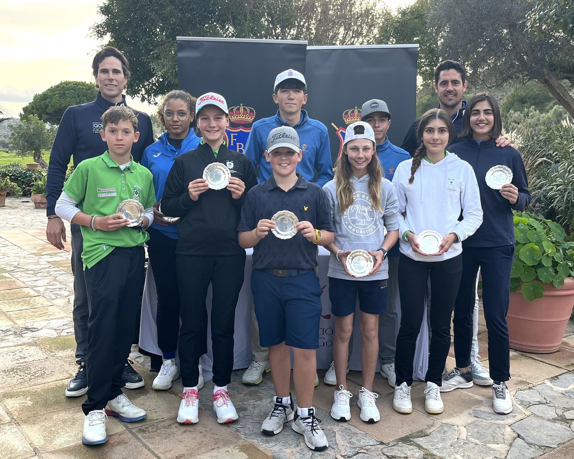Los jóvenes talentos de Baleares se miden en Capdepera Golf