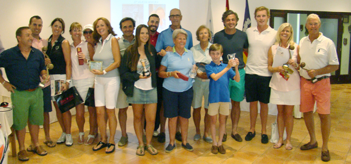 Santa Ponsa celebró su Semana Grande de Golf