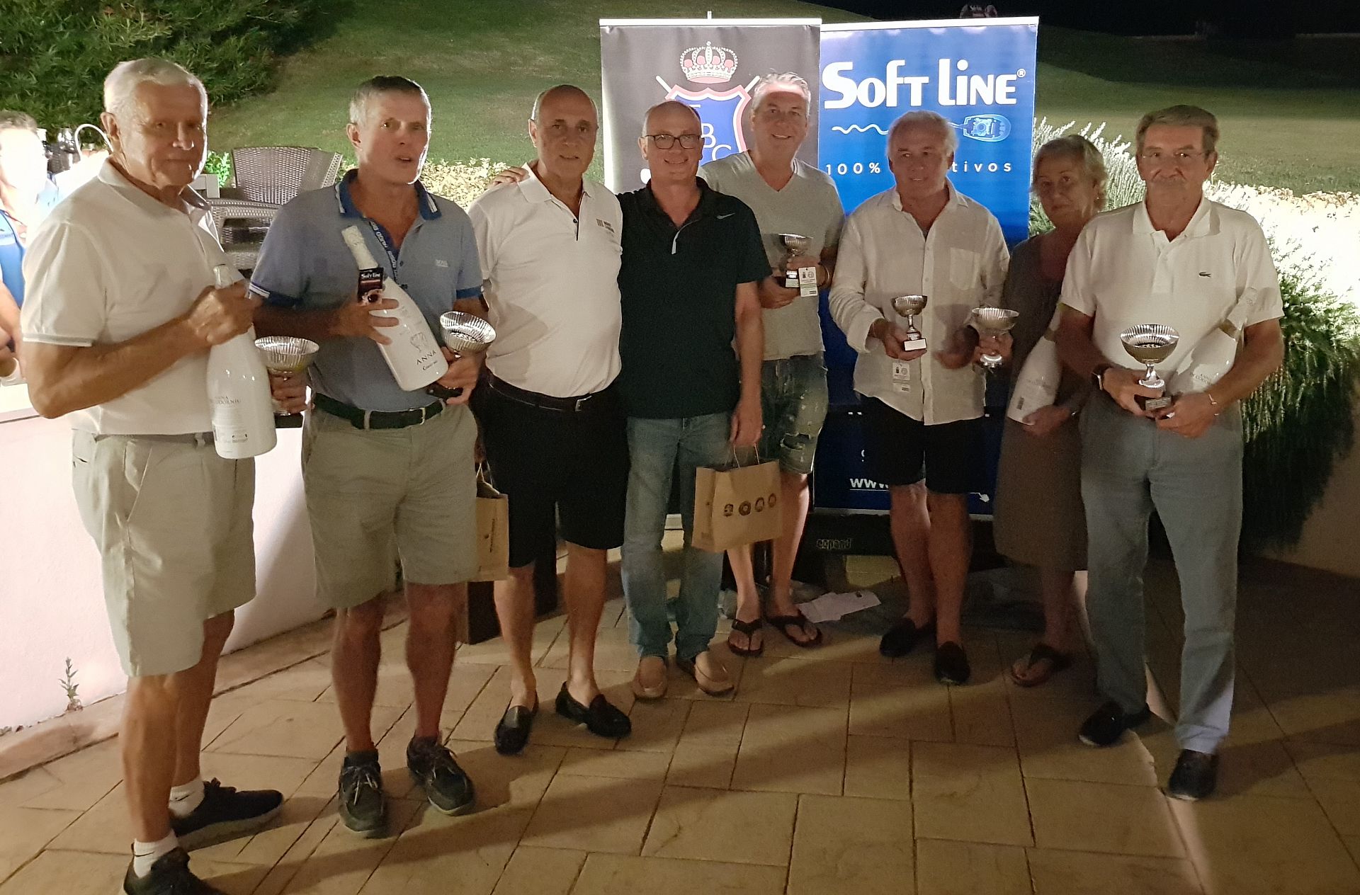 Cierre del VI Circuito Senior de Verano – SOFT LINE en Golf Son Quint