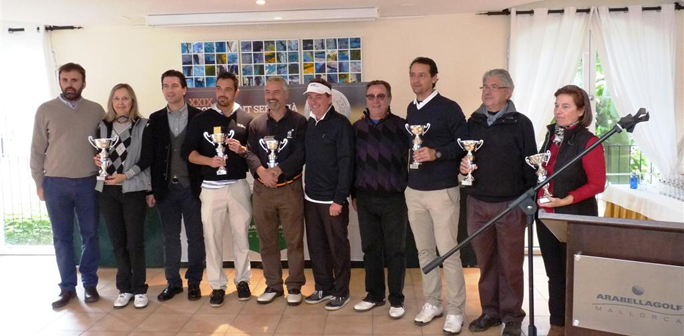 Golf Son Quint acoge el XXIX Trofeo Sant Sebastià 2015