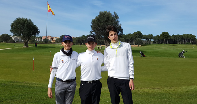 Javier Cerdó ganador de la I prueba Circuito Pitch & Putt
