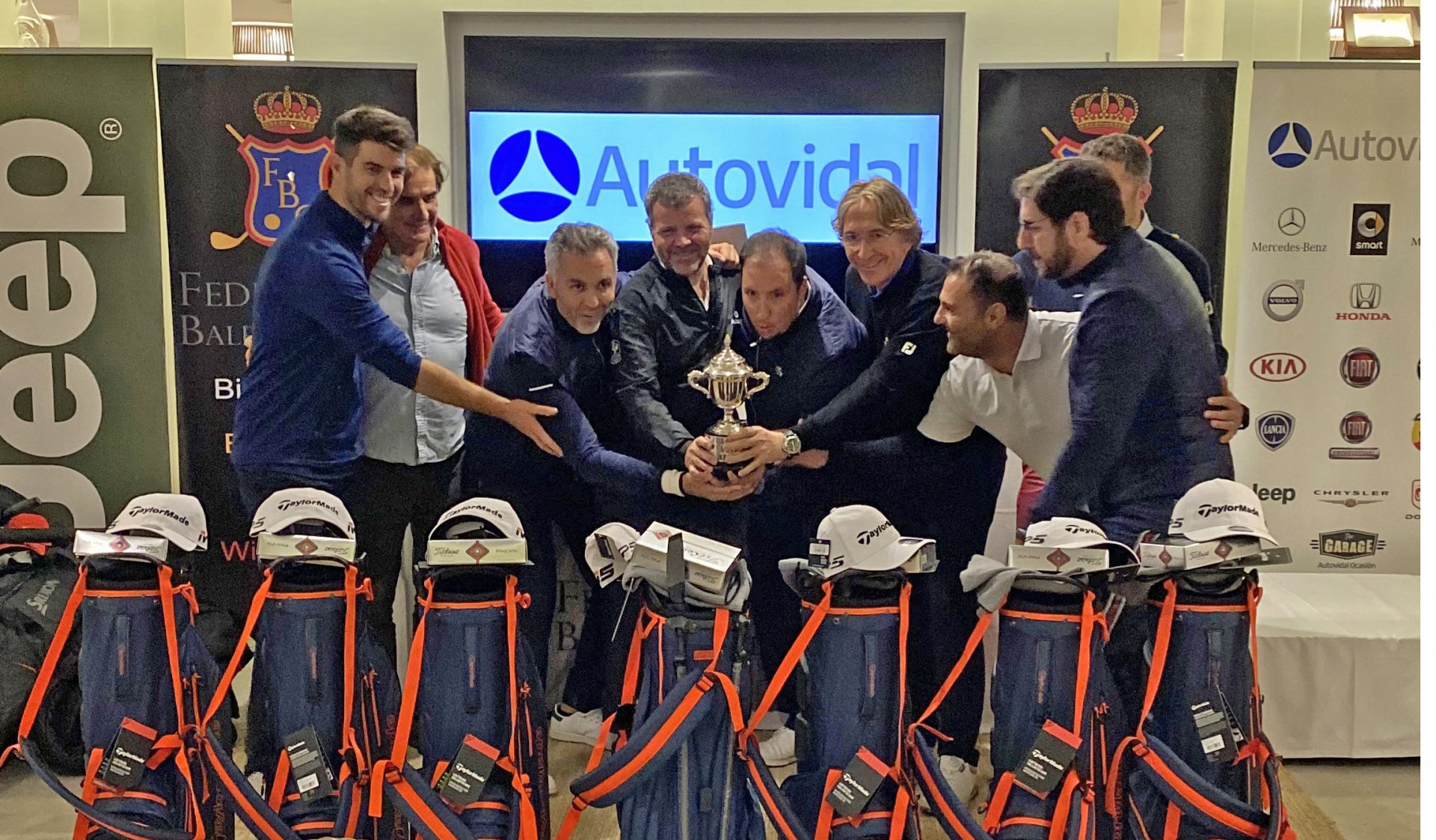 Gemahe Padel Factory Golf, campeón Circuito Hexagonal Autovidal 2019