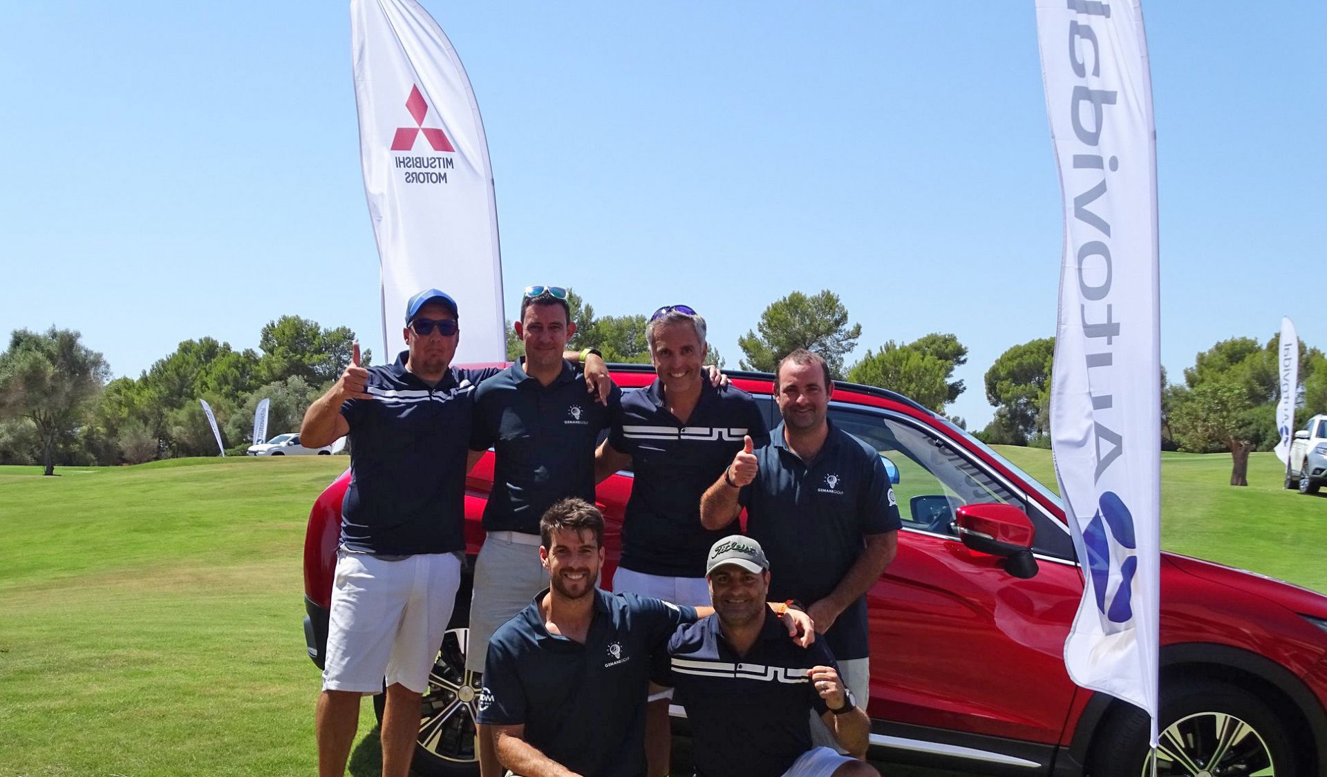 Nueva victoria de Gemahe Padel Factory Golf en el Hexagonal Autovidal